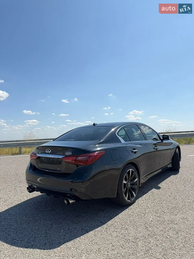 2018 Infiniti Q50 - мініатюра 12