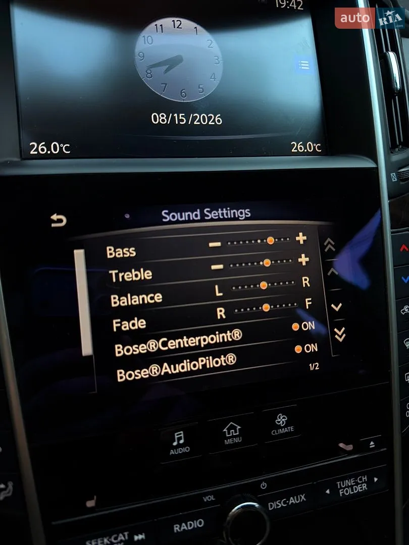 2018 Infiniti Q50 - мініатюра 19