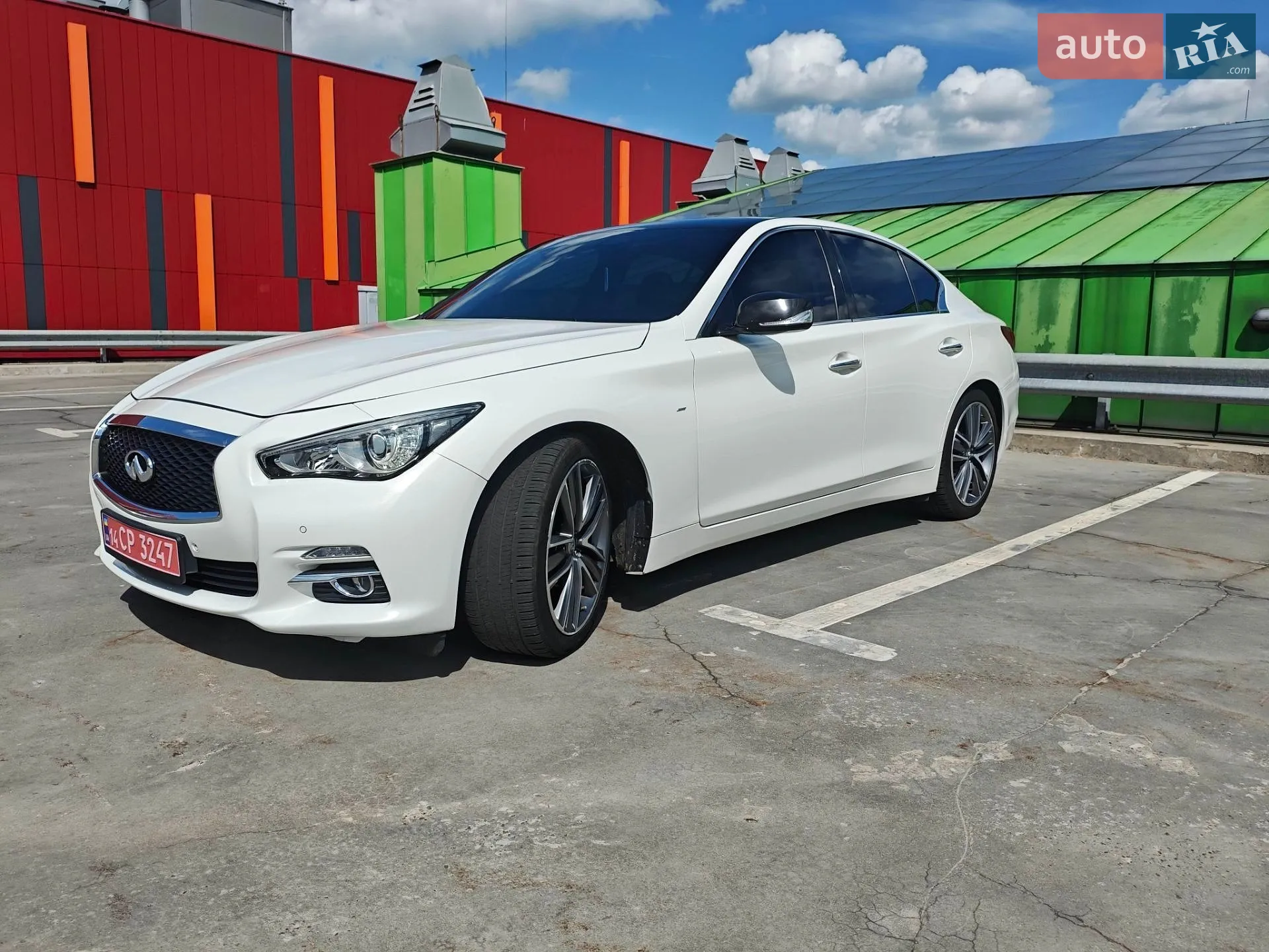 2015 Infiniti Q50 - мініатюра 4