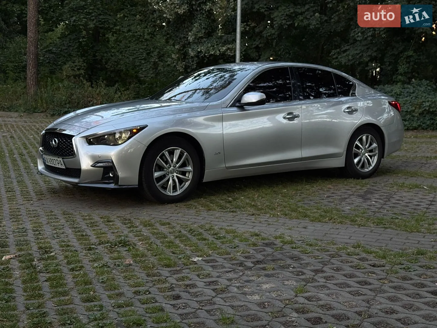 2018 Infiniti Q50 - мініатюра 3