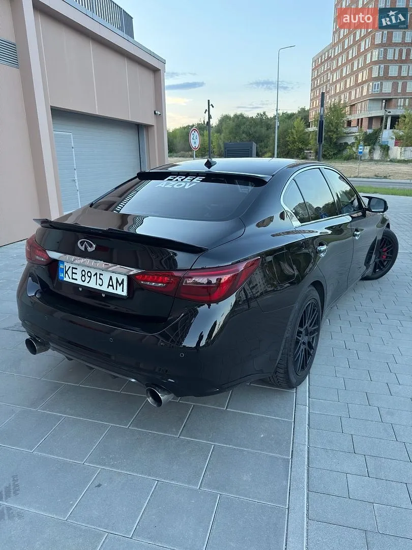 2020 Infiniti Q50 - мініатюра 7