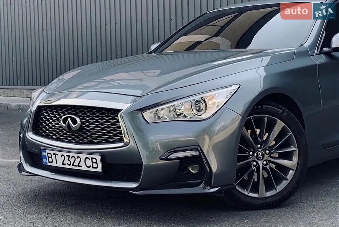 2018 Infiniti Q50 - мініатюра 2