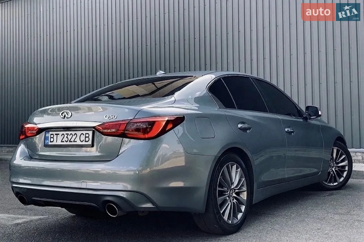 2018 Infiniti Q50 - мініатюра 9