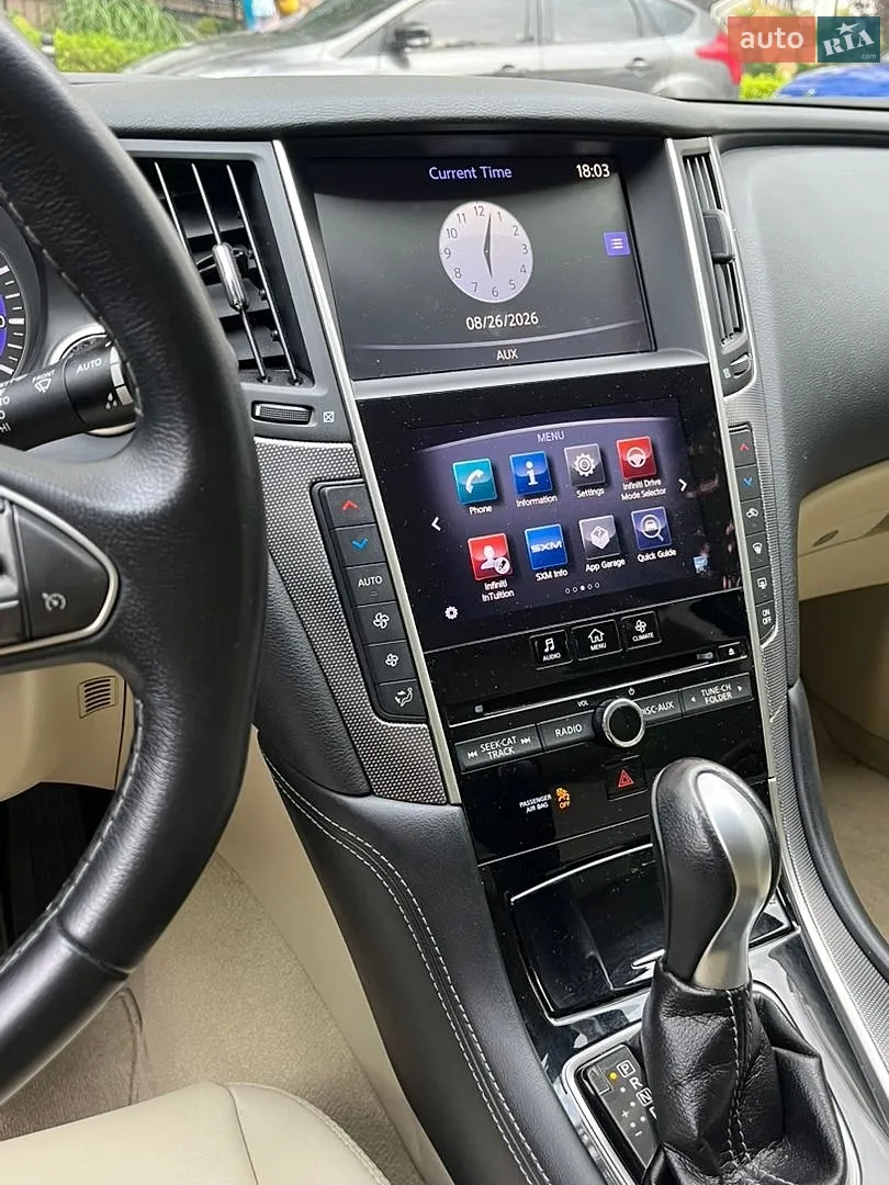 2016 Infiniti Q50 - мініатюра 3