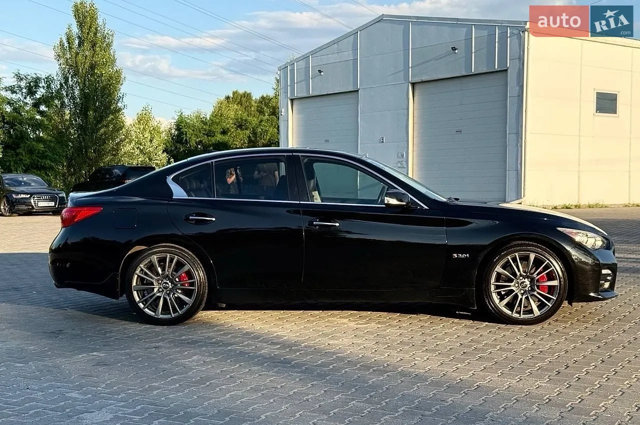 2017 Infiniti Q50 - мініатюра 4