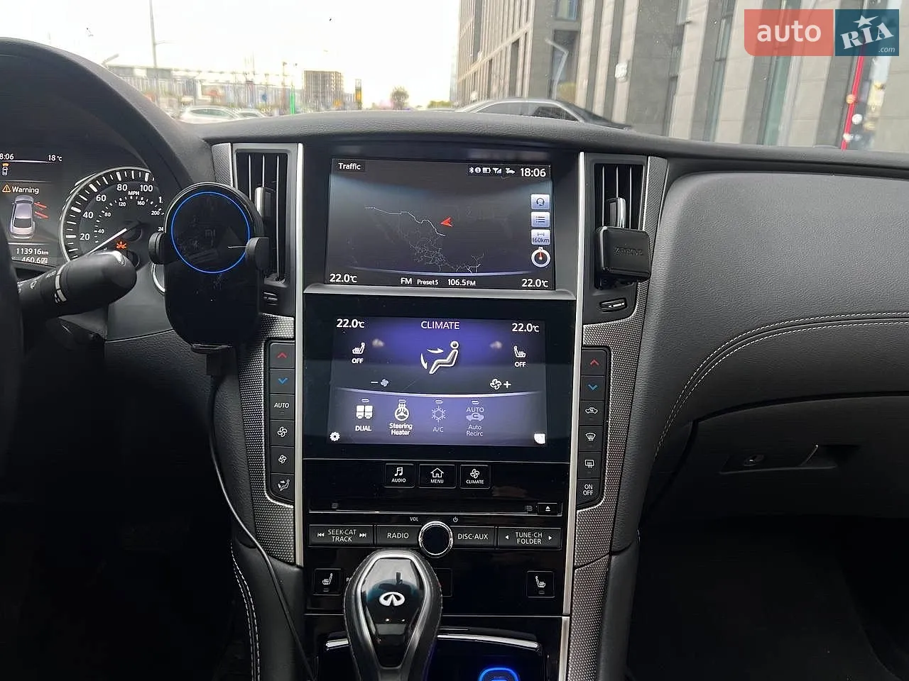 2018 Infiniti Q50 - мініатюра 11