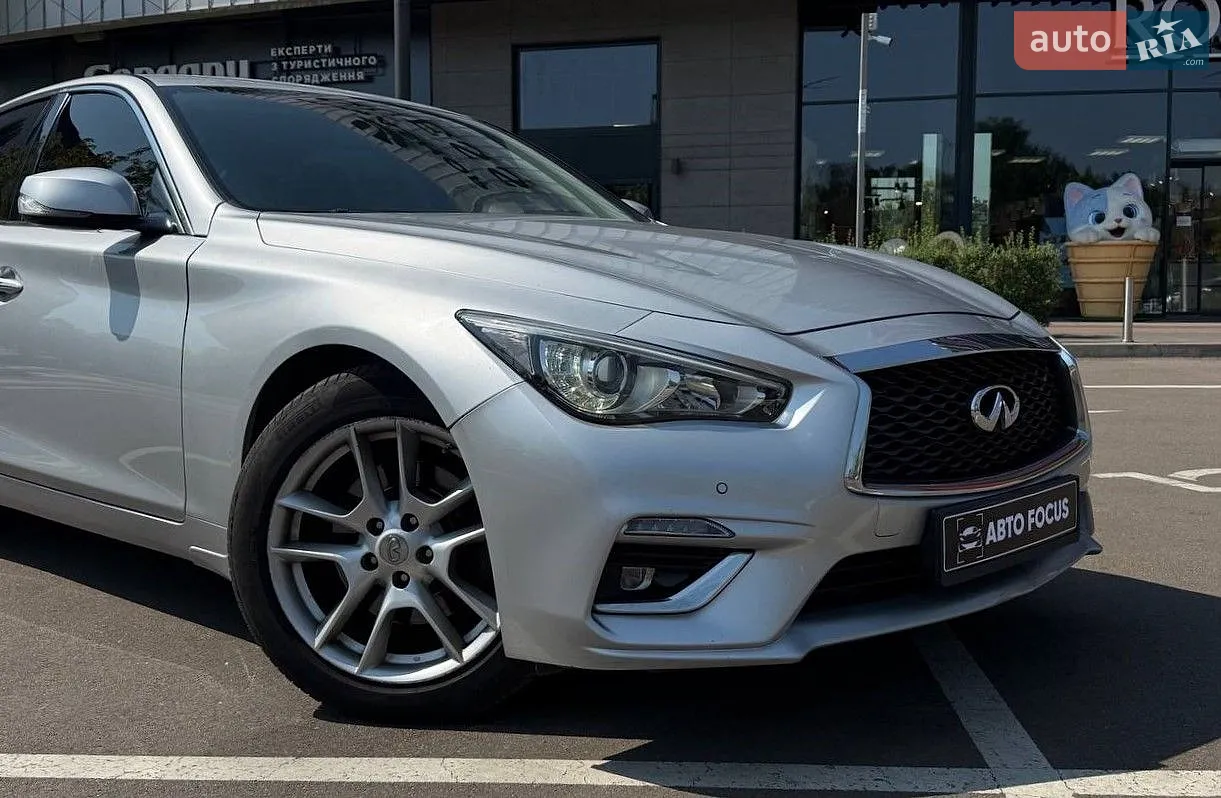 2017 Infiniti Q50 - мініатюра 2