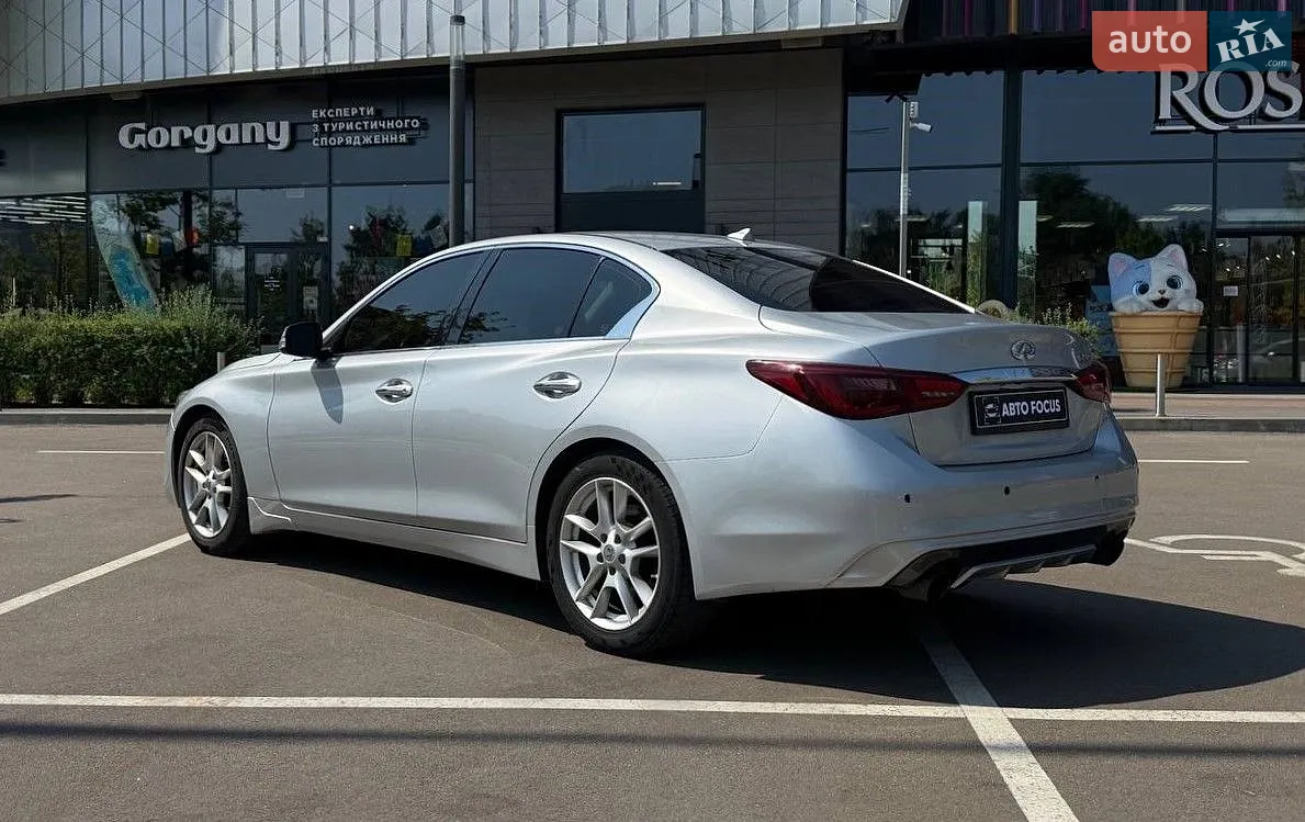 2017 Infiniti Q50 - мініатюра 5