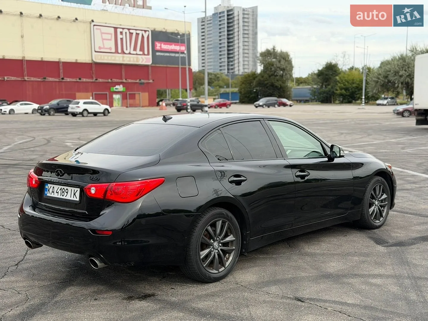 2017 Infiniti Q50 - мініатюра 5