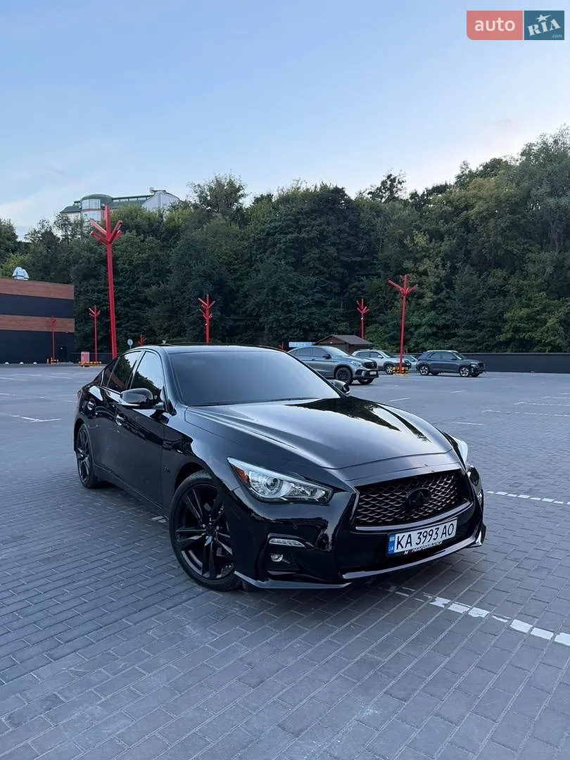 2019 Infiniti Q50 - фото 1