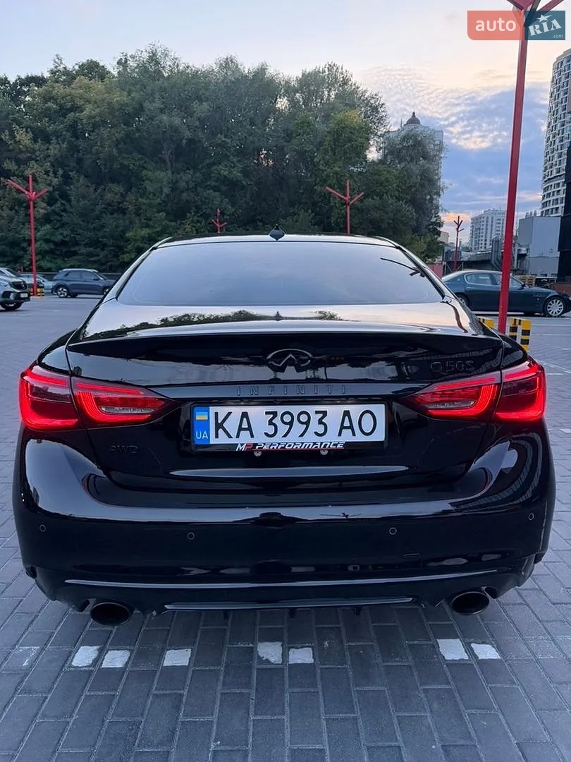 2019 Infiniti Q50 - мініатюра 11