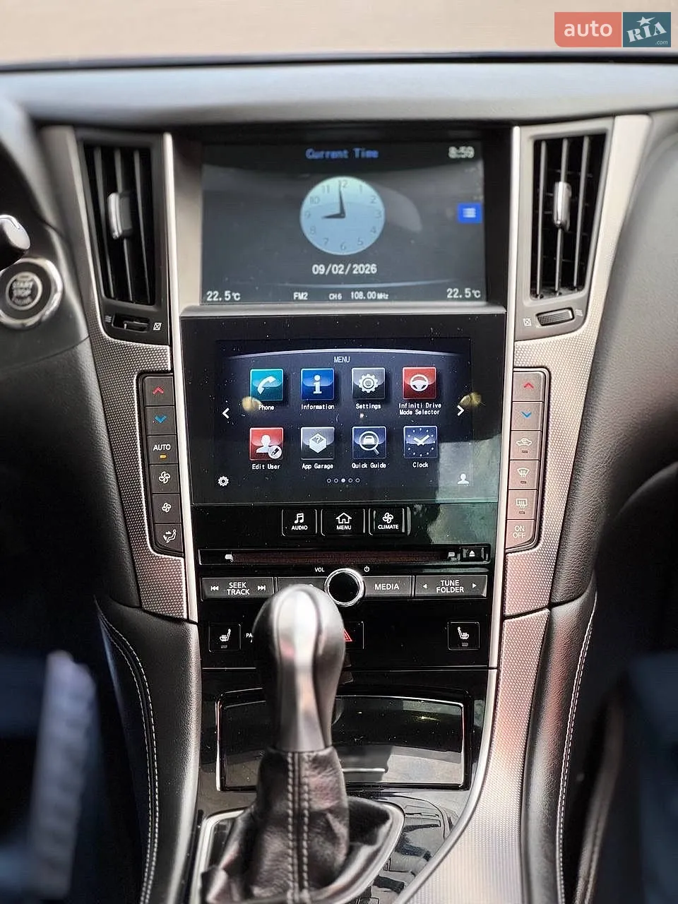 2016 Infiniti Q50 - мініатюра 11