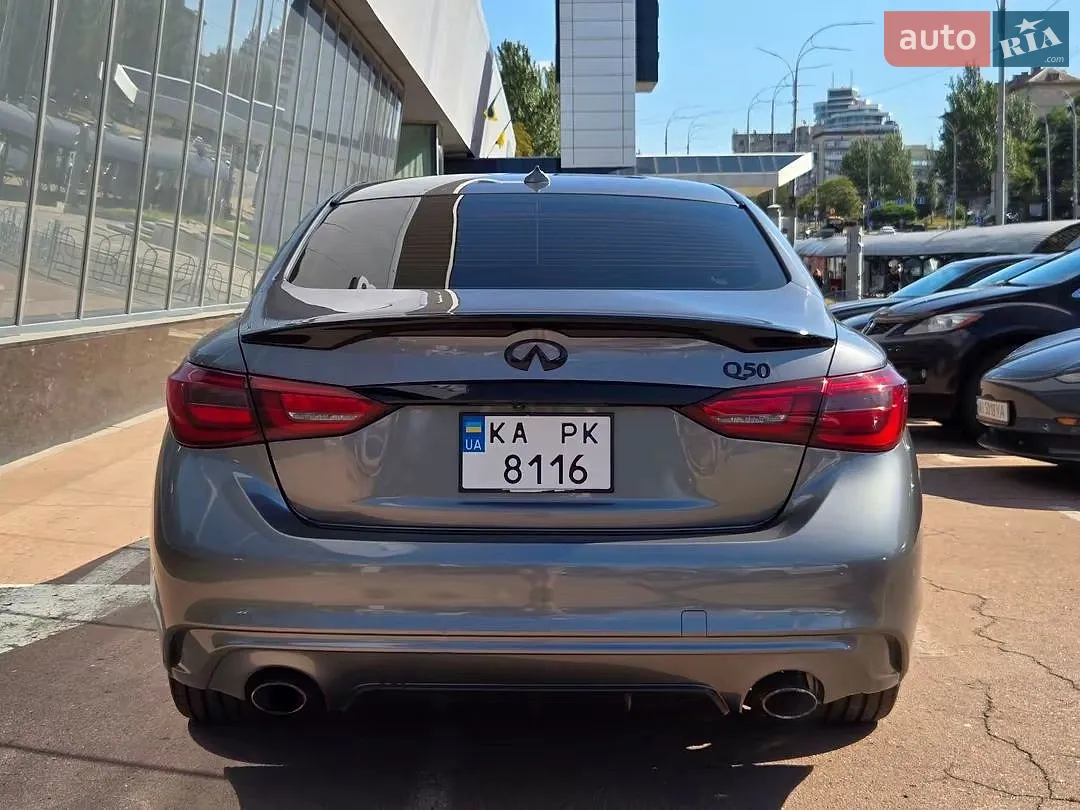 2018 Infiniti Q50 - мініатюра 8