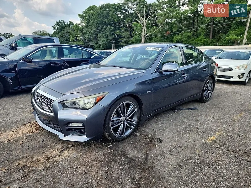 Infiniti Q50 2016