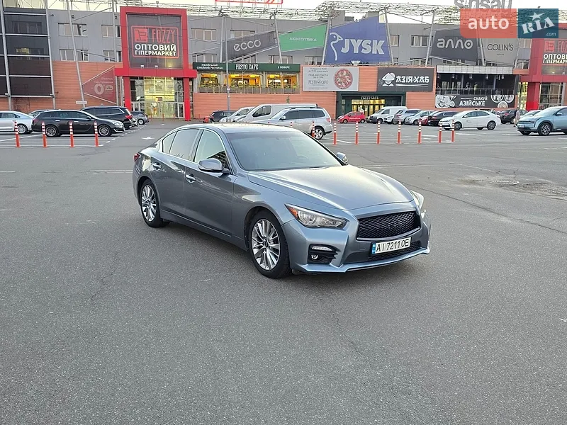 Infiniti Q50 2017