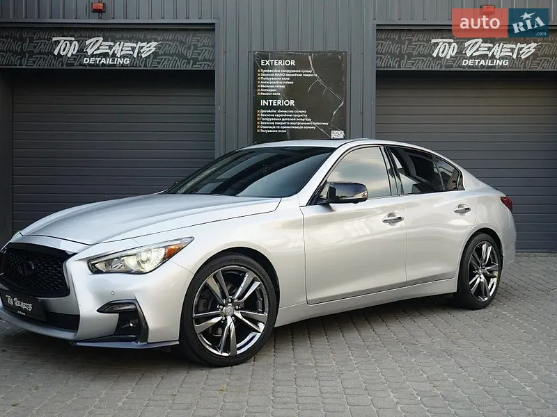 Infiniti Q50 2019