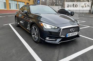 Купе Infiniti Q60 2018 в Киеве