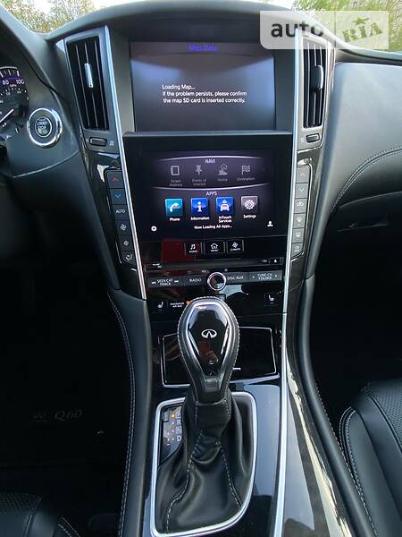 Купе Infiniti Q60 2017 в Харкові фото 34 Купе Infiniti Q60 2017 в Харкові