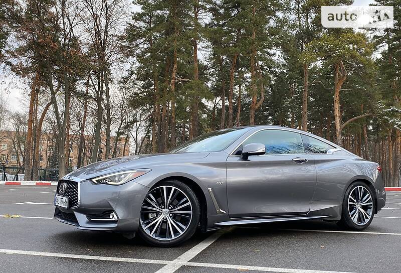 Купе Infiniti Q60 2017 в Харкові фото 5 Купе Infiniti Q60 2017 в Харкові