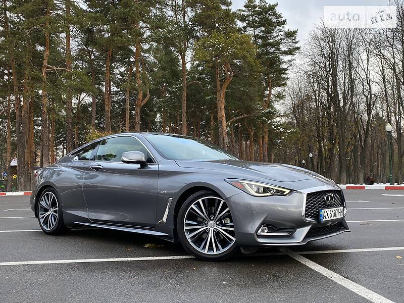 Купе Infiniti Q60 2017 в Харкові фото 6 Купе Infiniti Q60 2017 в Харкові