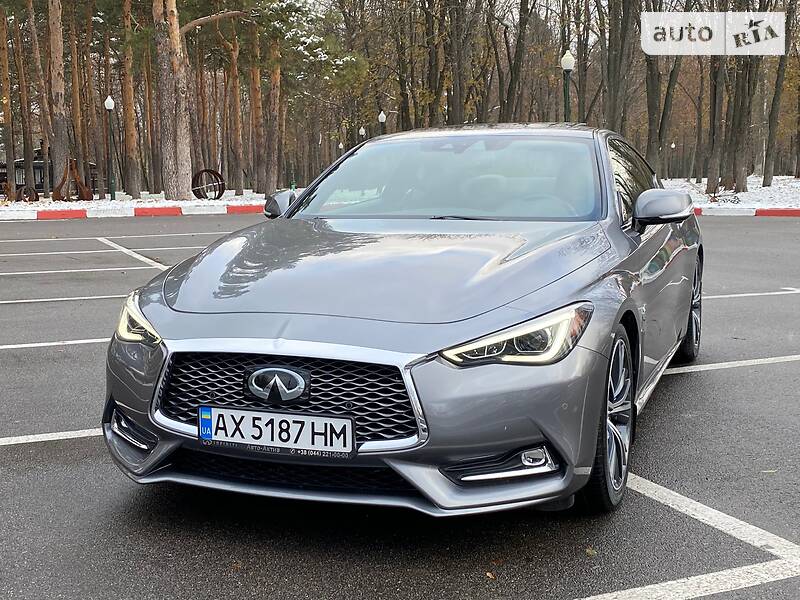 Купе Infiniti Q60 2017 в Харкові фото 10 Купе Infiniti Q60 2017 в Харкові