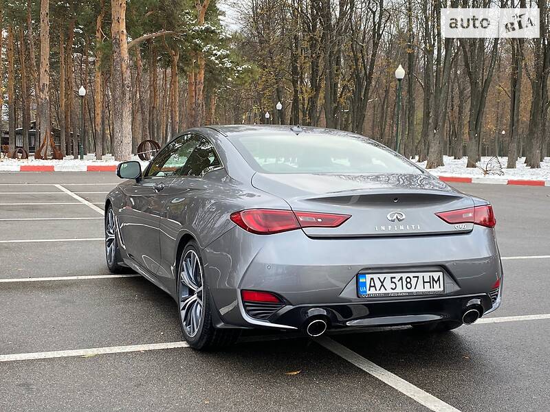 Купе Infiniti Q60 2017 в Харкові фото 12 Купе Infiniti Q60 2017 в Харкові