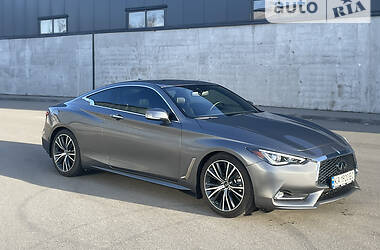 Купе Infiniti Q60 2020 в Киеве