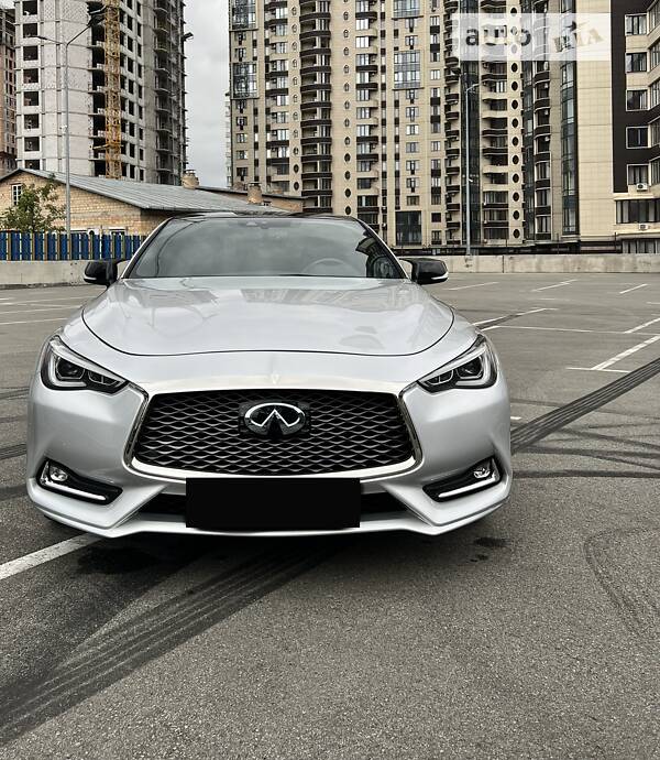 Купе Infiniti Q60 2018 в Києві