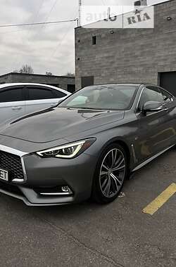 Купе Infiniti Q60 2017 в Кременчуге