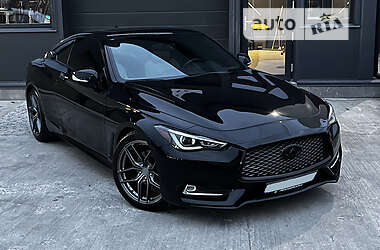 Купе Infiniti Q60 2017 в Киеве