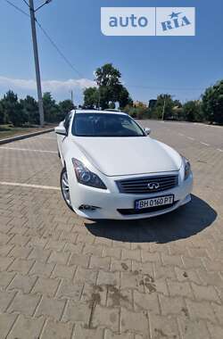 Купе Infiniti Q60 2014 в Одесі