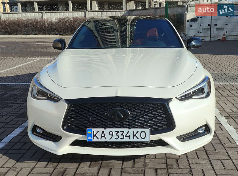 Купе Infiniti Q60 2018 в Киеве