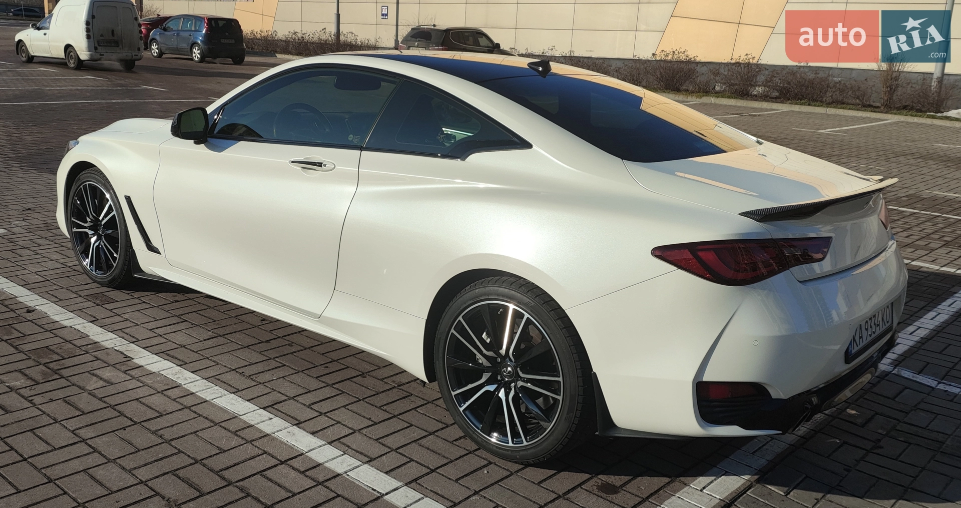 2018 Infiniti Q60 - мініатюра 3