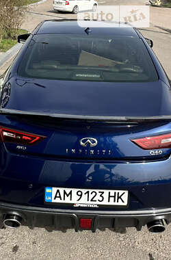 Купе Infiniti Q60 2017 в Житомирі