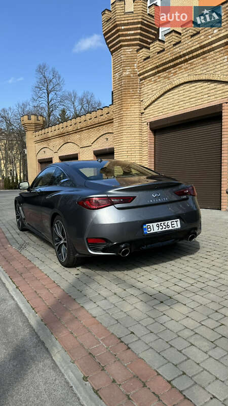 Купе Infiniti Q60 2017 в Кременчуці