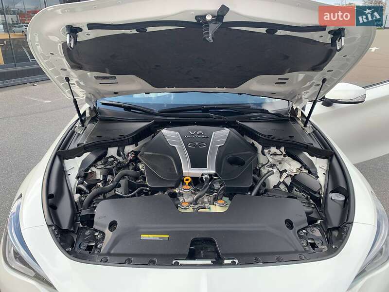 Купе Infiniti Q60 2016 в Києві