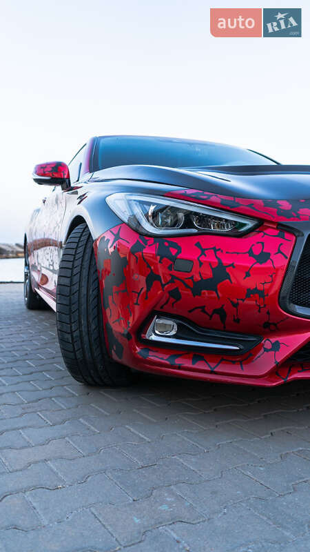 Купе Infiniti Q60 2017 в Одессе фото 6 Купе Infiniti Q60 2017 в Одессе
