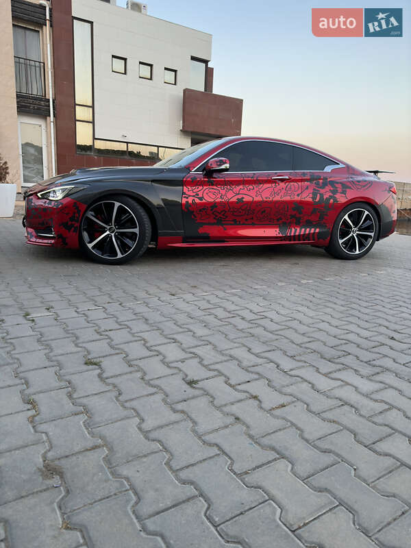 Купе Infiniti Q60 2017 в Одессе фото 13 Купе Infiniti Q60 2017 в Одессе