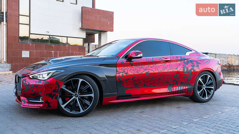 Купе Infiniti Q60 2017 в Одессе фото 11 Купе Infiniti Q60 2017 в Одессе