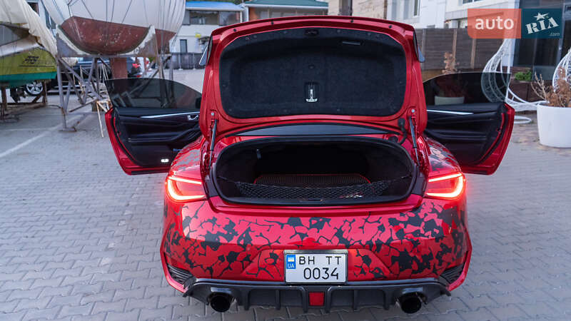 Купе Infiniti Q60 2017 в Одессе фото 22 Купе Infiniti Q60 2017 в Одессе