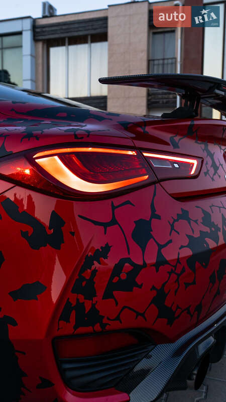 Купе Infiniti Q60 2017 в Одессе фото 26 Купе Infiniti Q60 2017 в Одессе