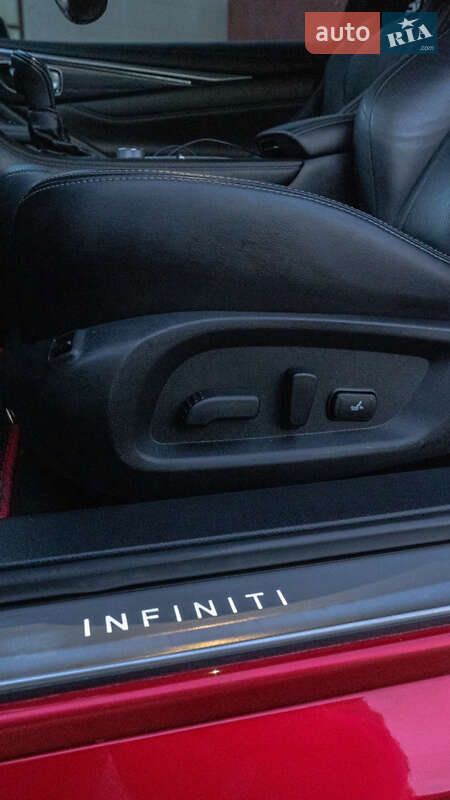 Купе Infiniti Q60 2017 в Одессе фото 52 Купе Infiniti Q60 2017 в Одессе