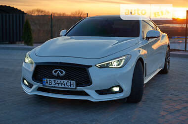 Купе Infiniti Q60 2017 в Виннице