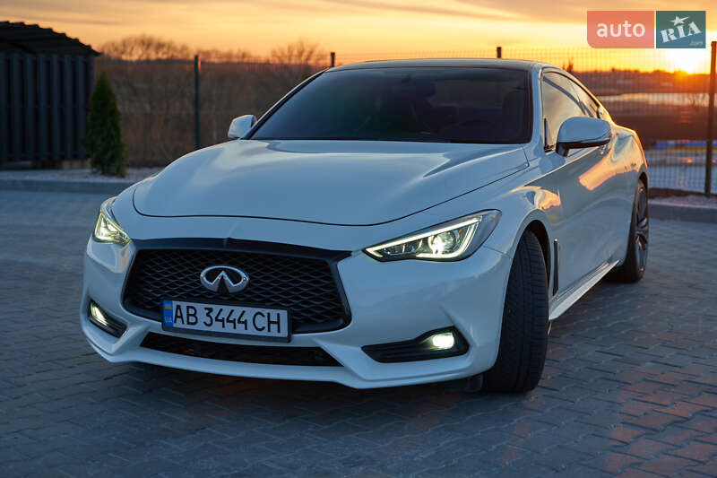 Infiniti Q60 2017