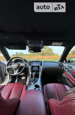 Купе Infiniti Q60 2016 в Днепре