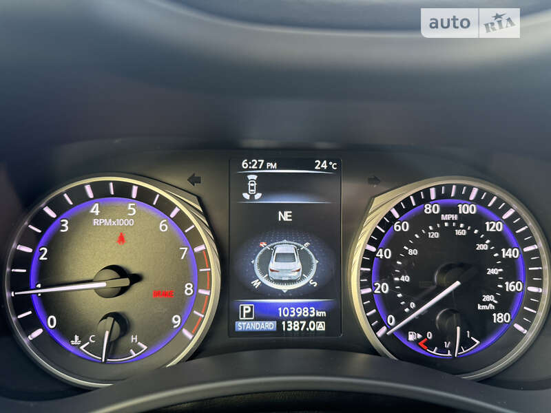 Купе Infiniti Q60 2016 в Дніпрі