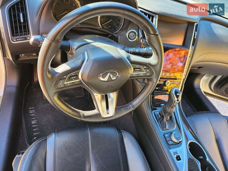 Купе Infiniti Q60 2017 в Одесі