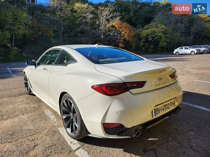 Купе Infiniti Q60 2017 в Одесі
