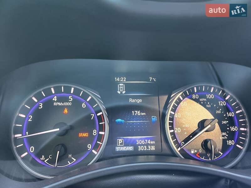 Купе Infiniti Q60 2017 в Одесі