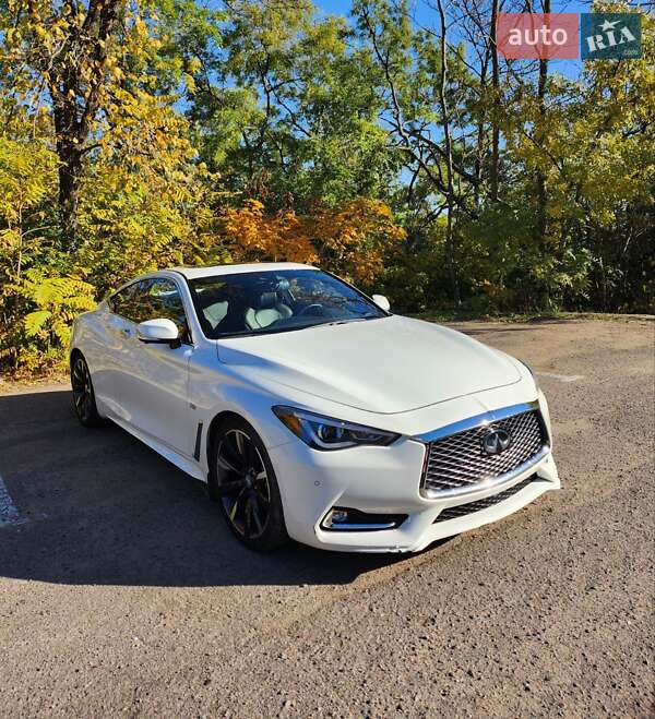 Купе Infiniti Q60 2017 в Одесі